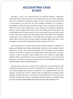 CV Sample