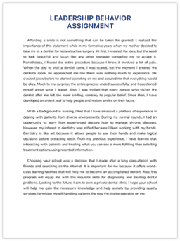 CV Sample
