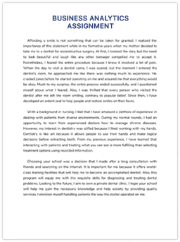 CV Sample