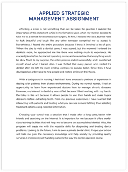 CV Sample