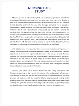 CV Sample