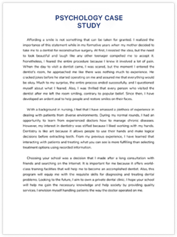 CV Sample