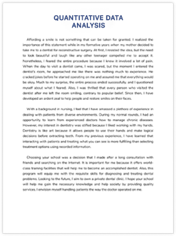 CV Sample