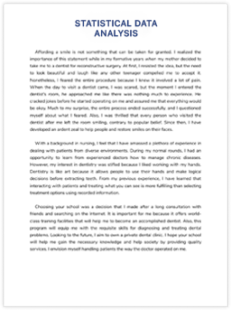 CV Sample