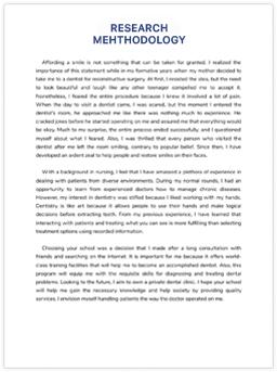 CV Sample