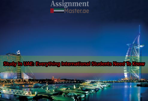 Study In UAE Everything International Students Need To Know