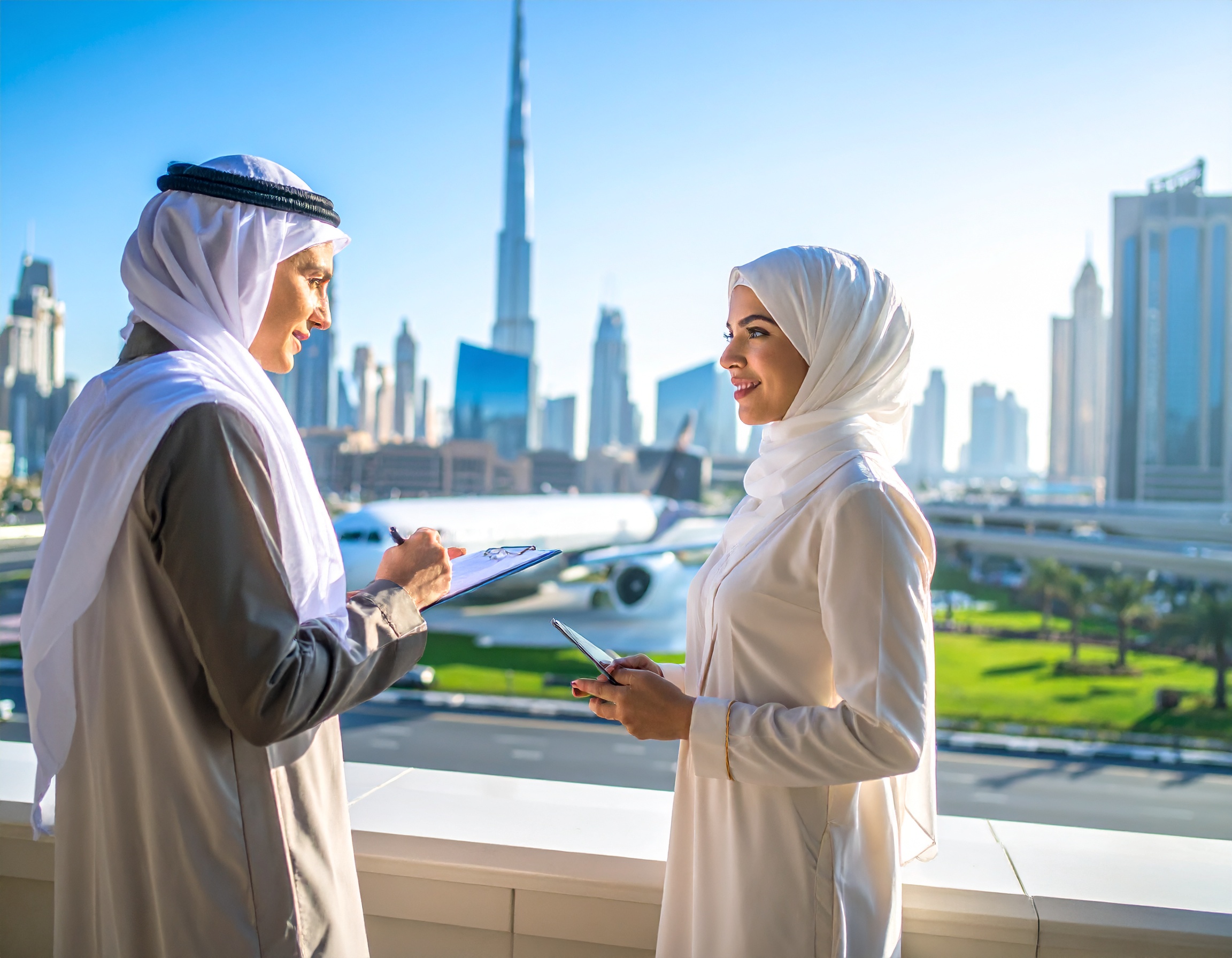 A guy and a girl discussing about CIPD assignment