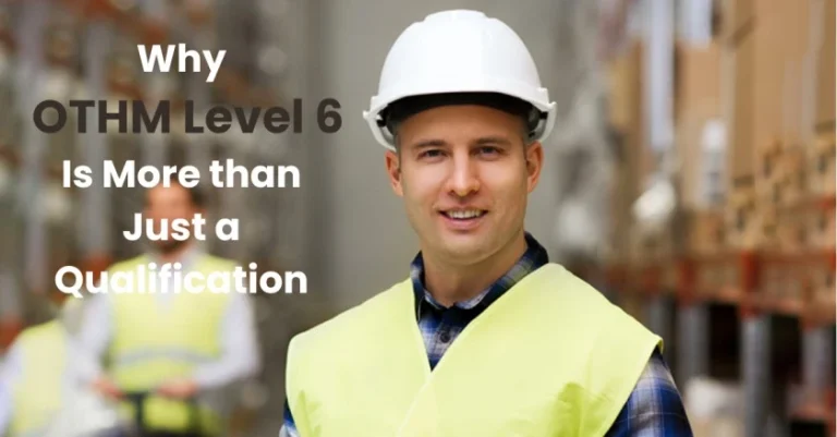 othm Qualificaton level 6..